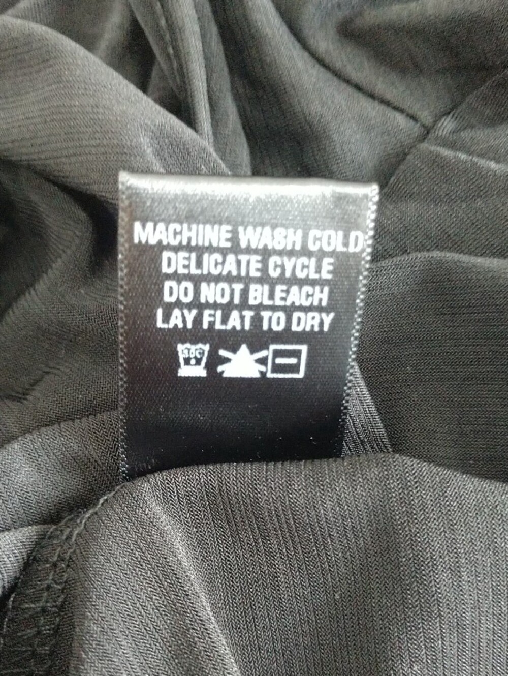 Frederick's of Hollywood Black Twist Keyhole Short Sleeve Top - Picture 5 of 5